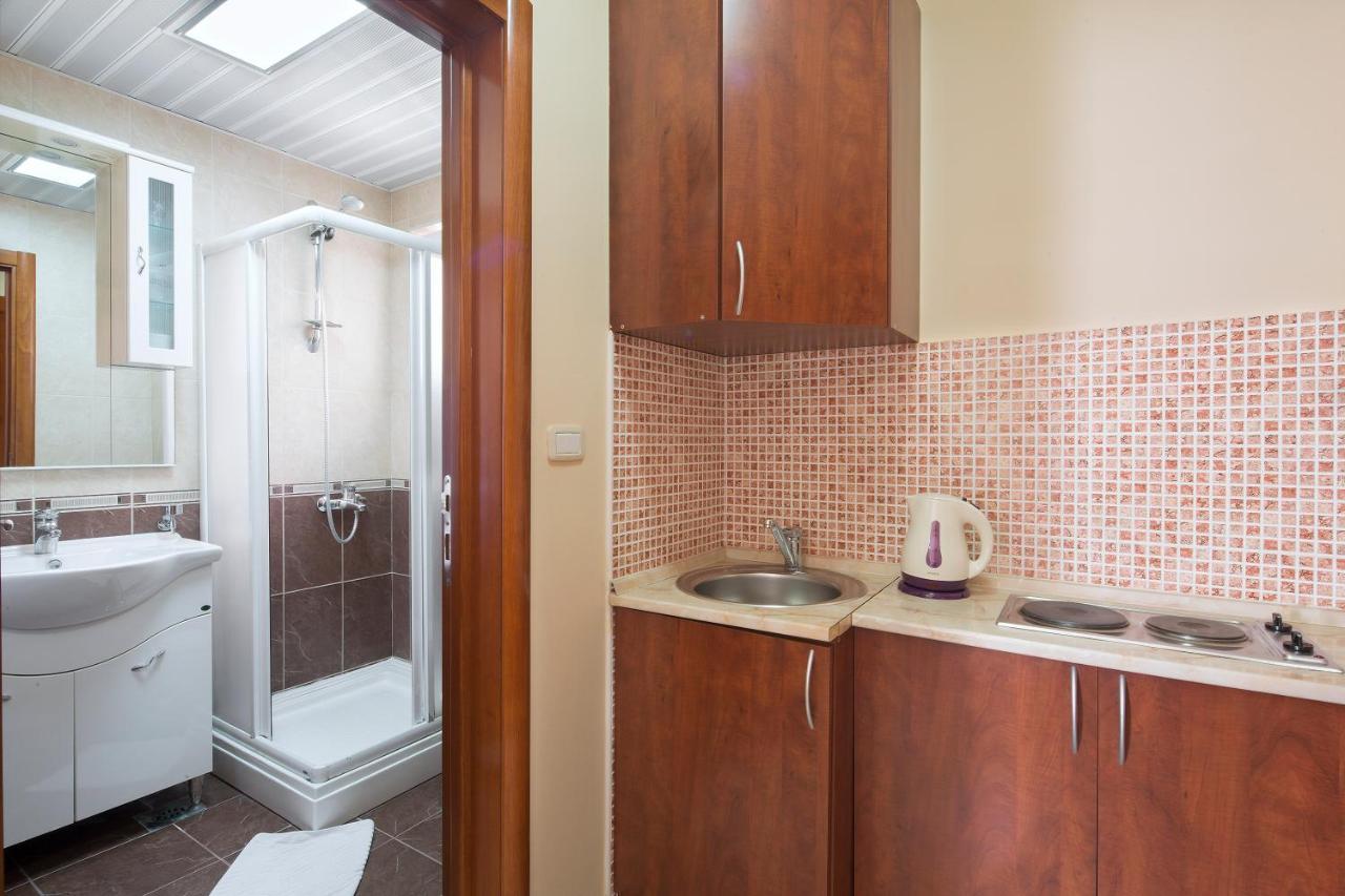 Apartmani Salus Budva Exterior foto