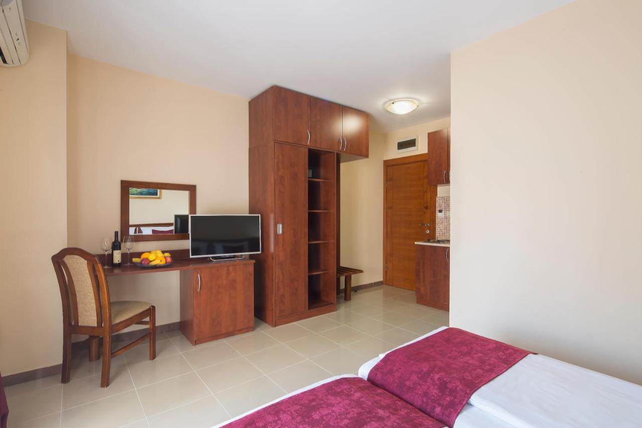 Apartmani Salus Budva Exterior foto
