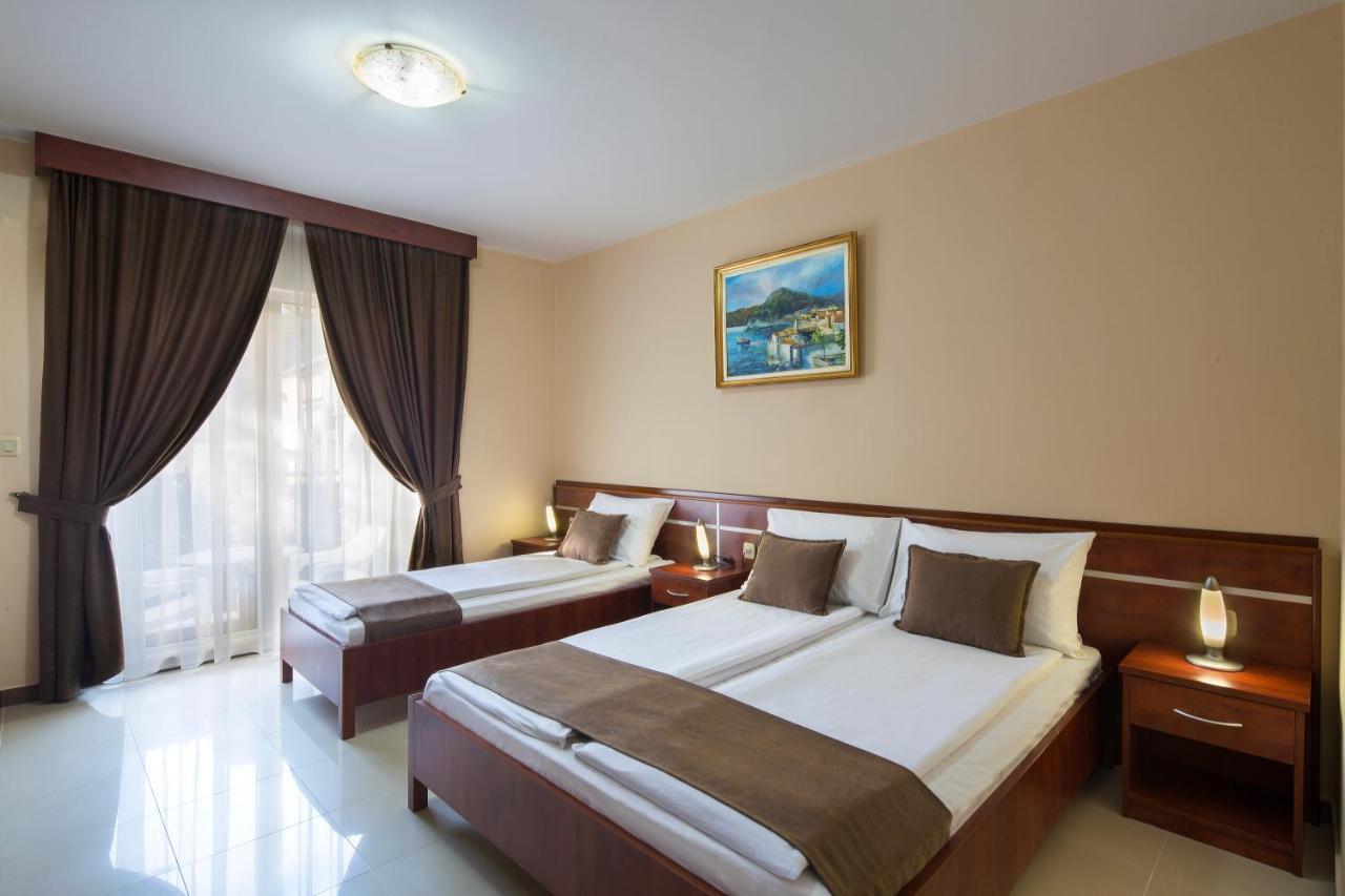 Apartmani Salus Budva Exterior foto