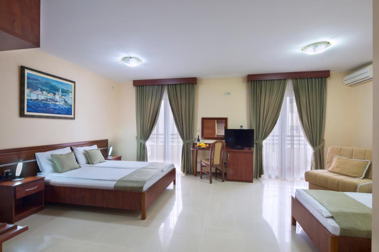 Apartmani Salus Budva Exterior foto