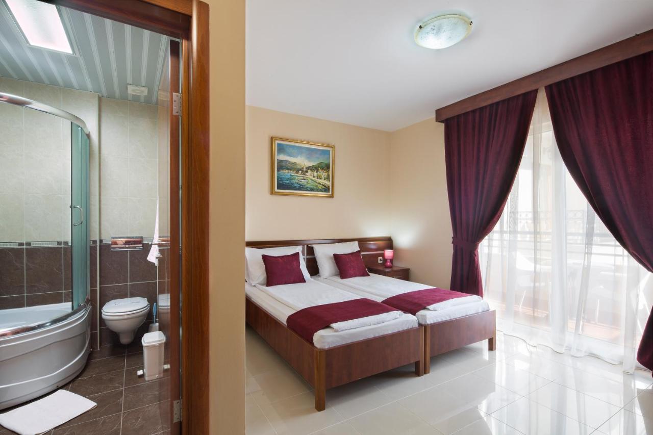 Apartmani Salus Budva Exterior foto