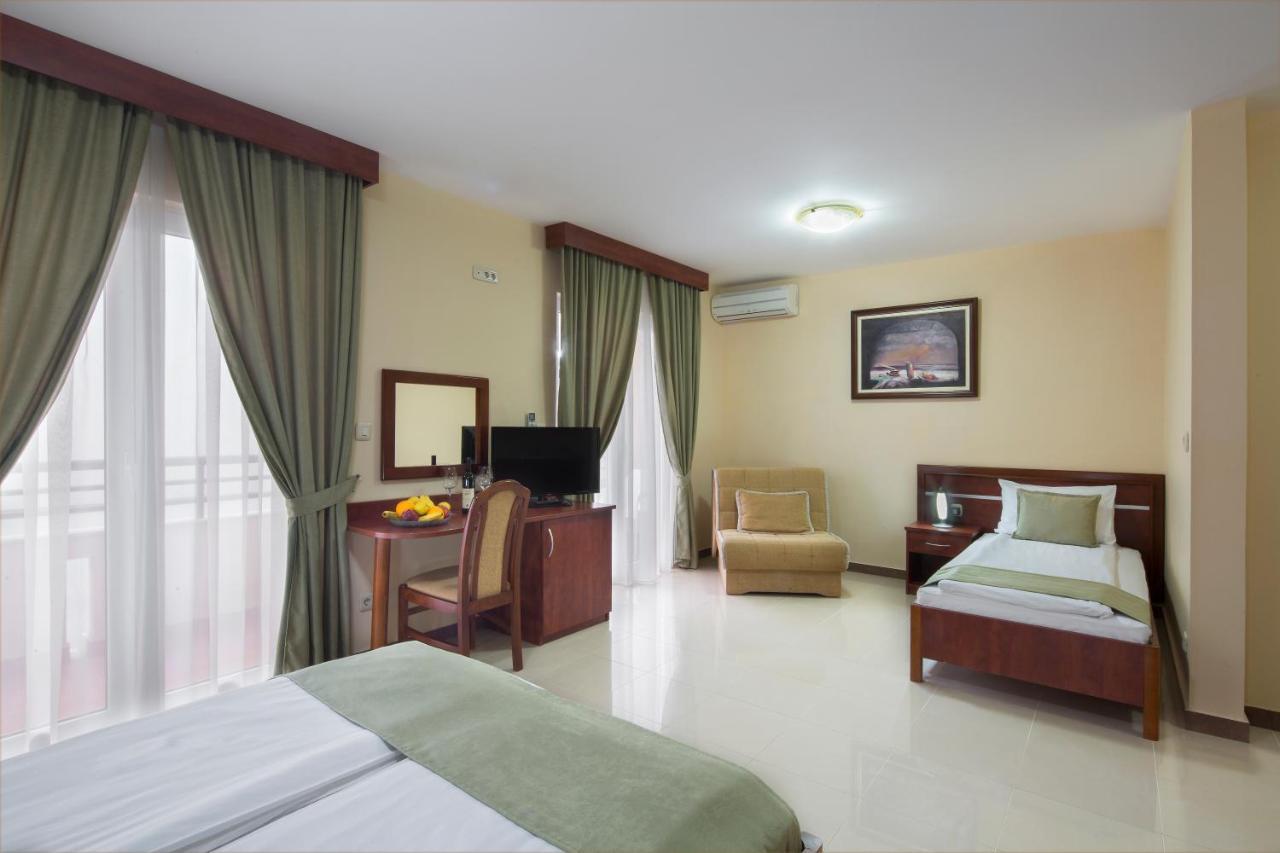 Apartmani Salus Budva Exterior foto