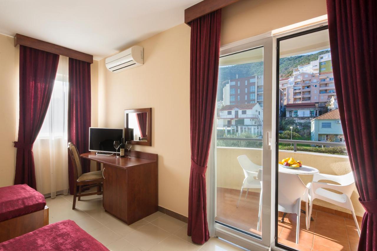 Apartmani Salus Budva Exterior foto