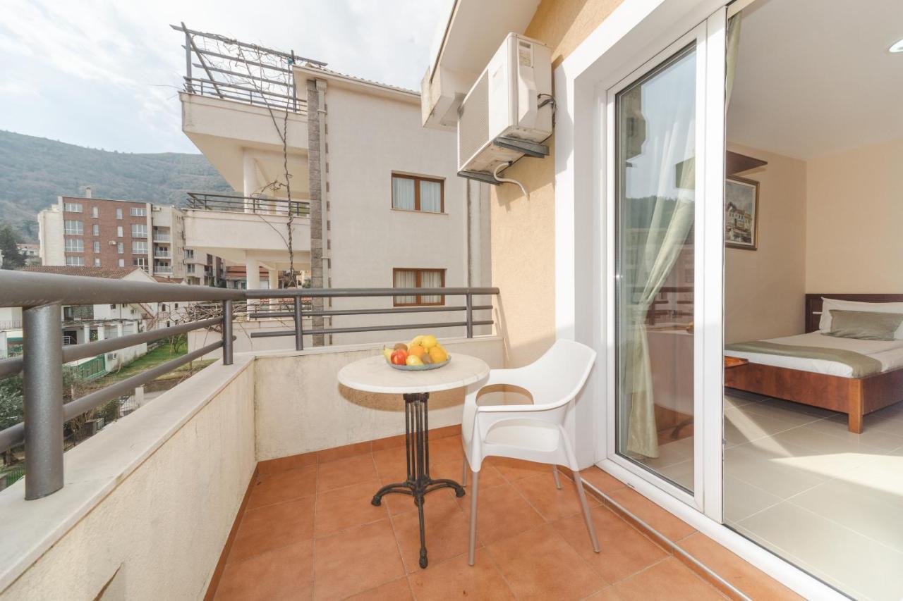 Apartmani Salus Budva Exterior foto