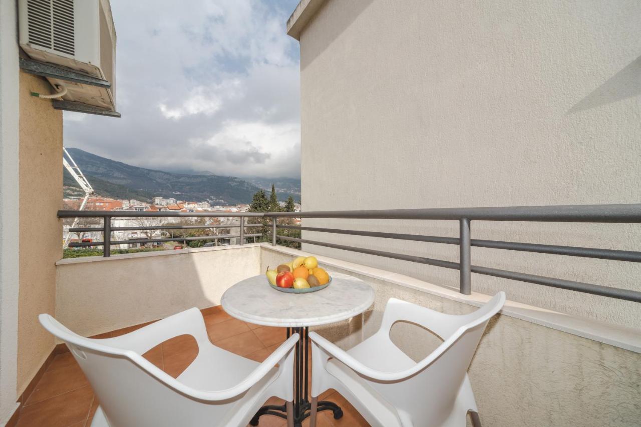 Apartmani Salus Budva Exterior foto