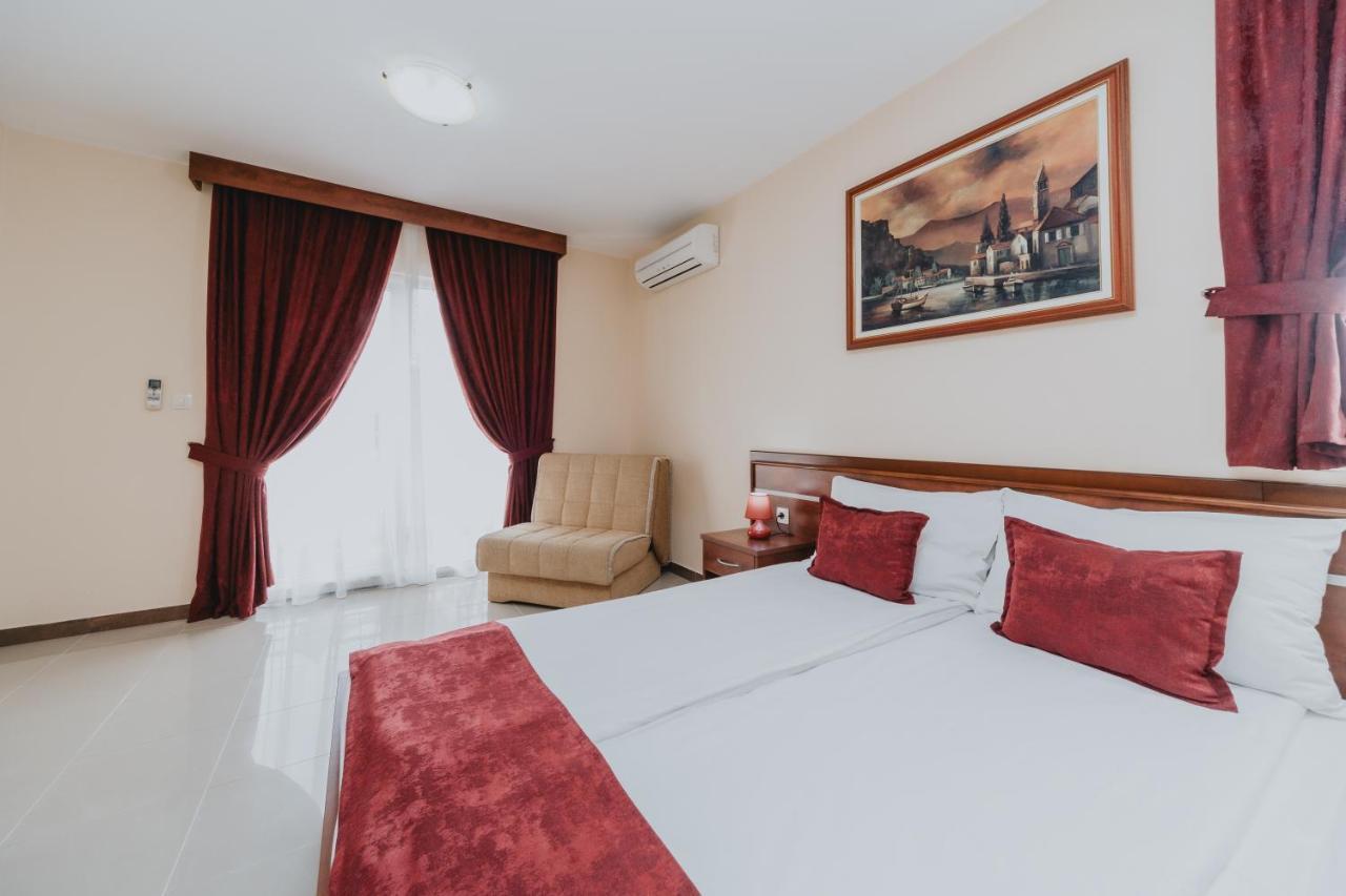 Apartmani Salus Budva Exterior foto