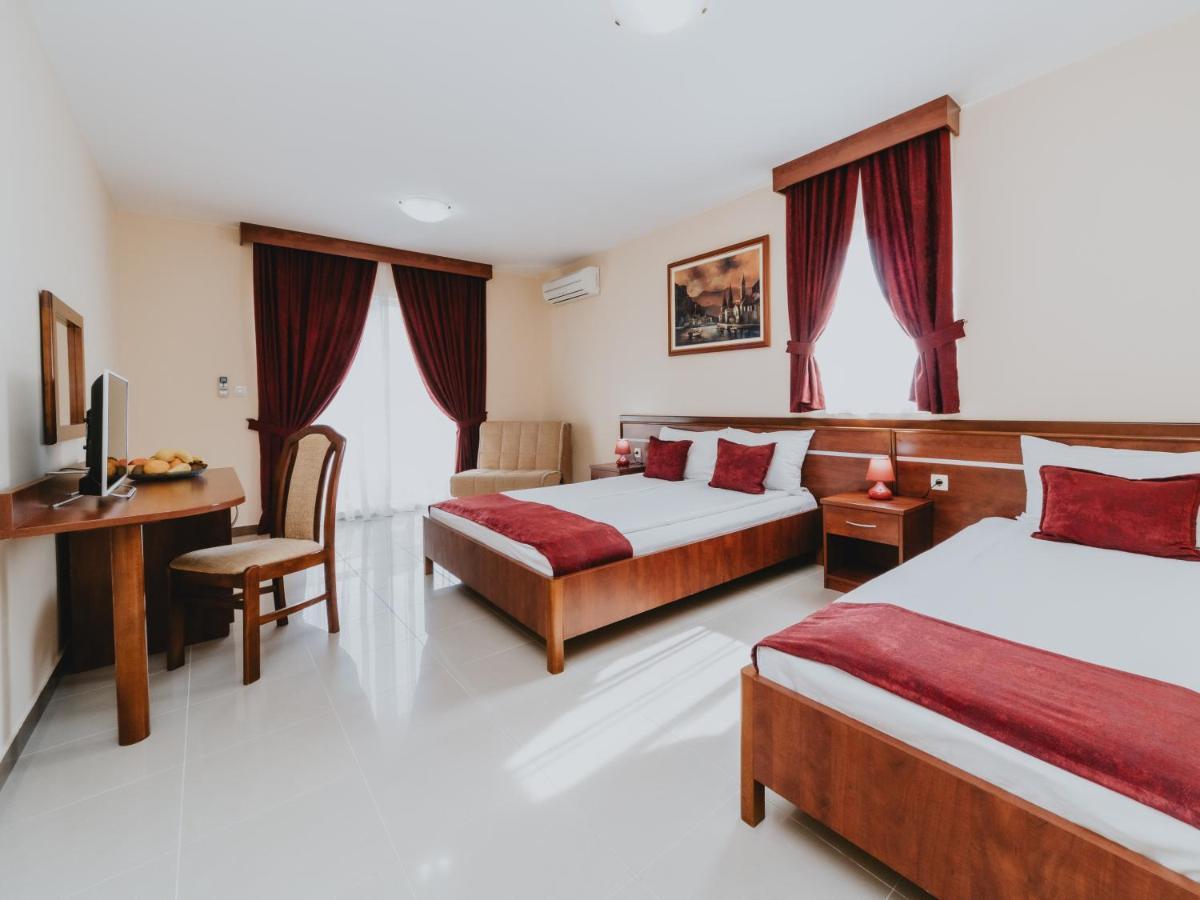 Apartmani Salus Budva Exterior foto