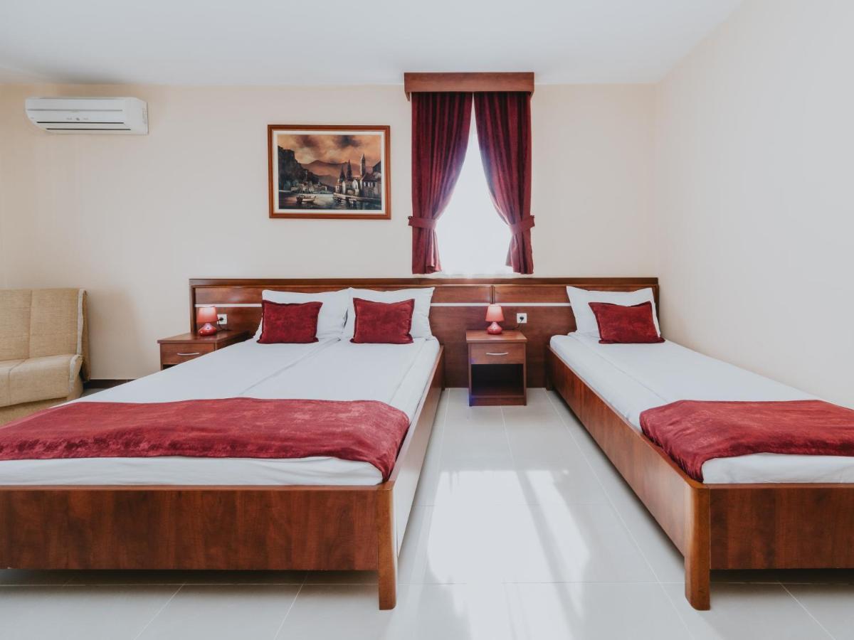 Apartmani Salus Budva Exterior foto